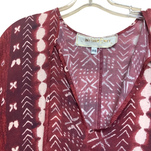 Jen's Pirate Booty Cover up Mini Dress - Picture 5 of 6